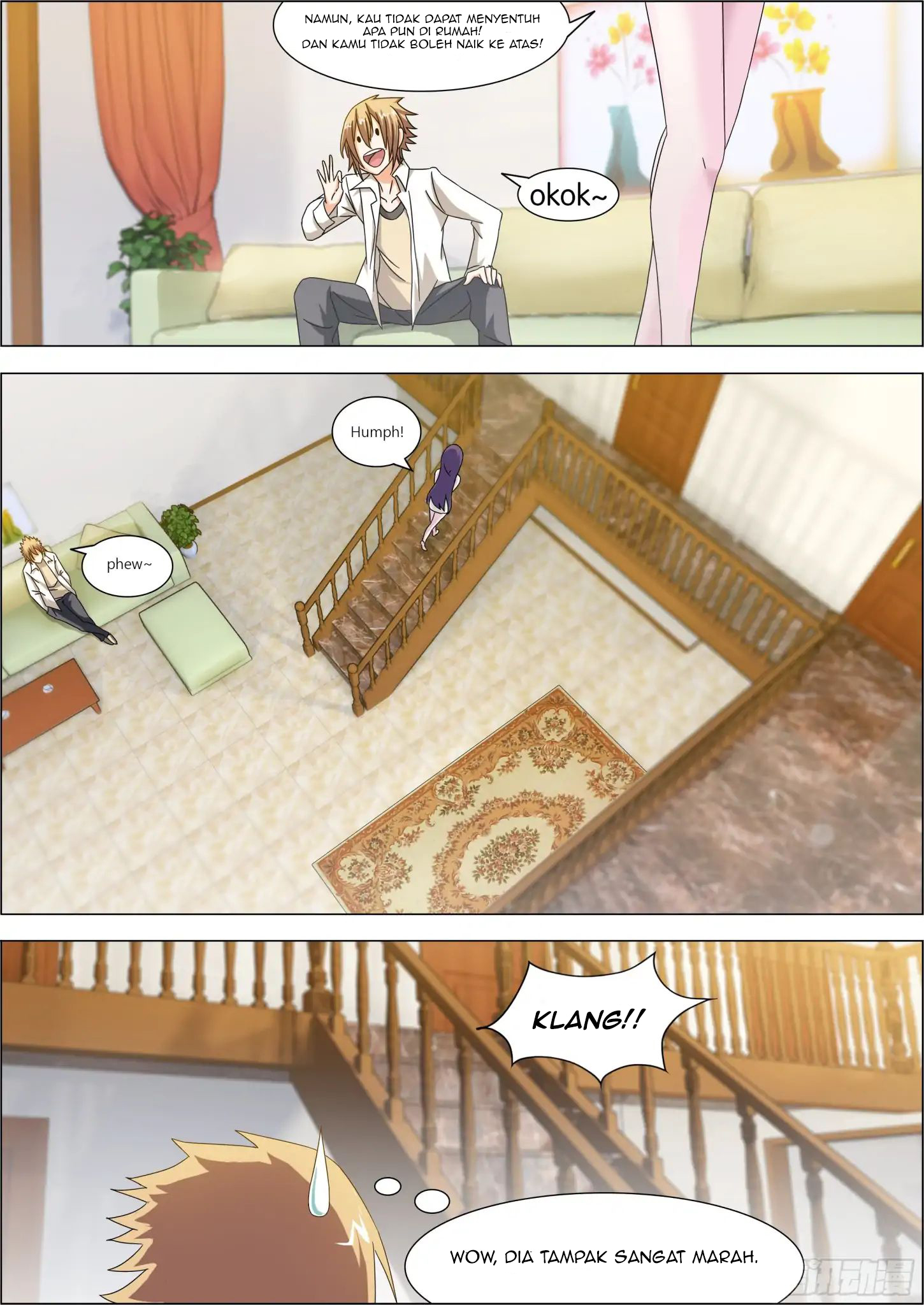 Bodyguard of the Goddess Chapter 04 Gambar 6